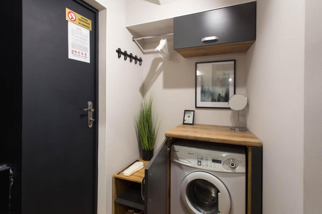 Cozy Apartment In The Center - Podilskyi Lane 7 Charkov Buitenkant foto
